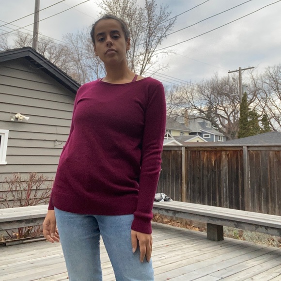 Club Monaco - Cashmere Sweater - Picture 3 of 4